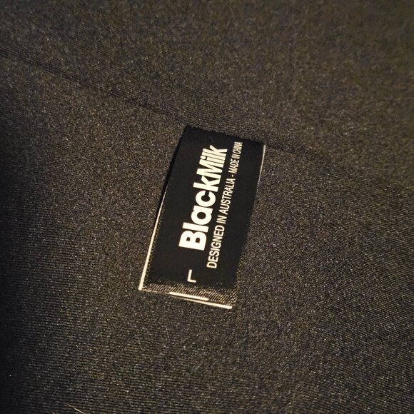 Dead Of Night Buckle Shoulder Crop - Picture 2 of 3